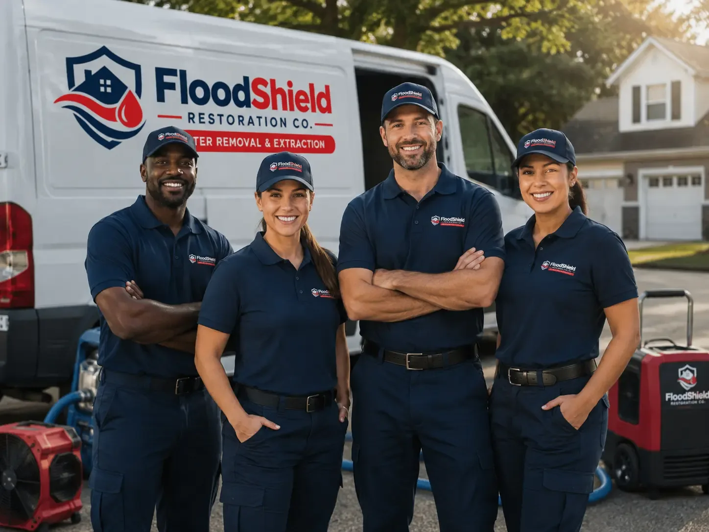 Flood Damage Restoration company in Tribune, KS