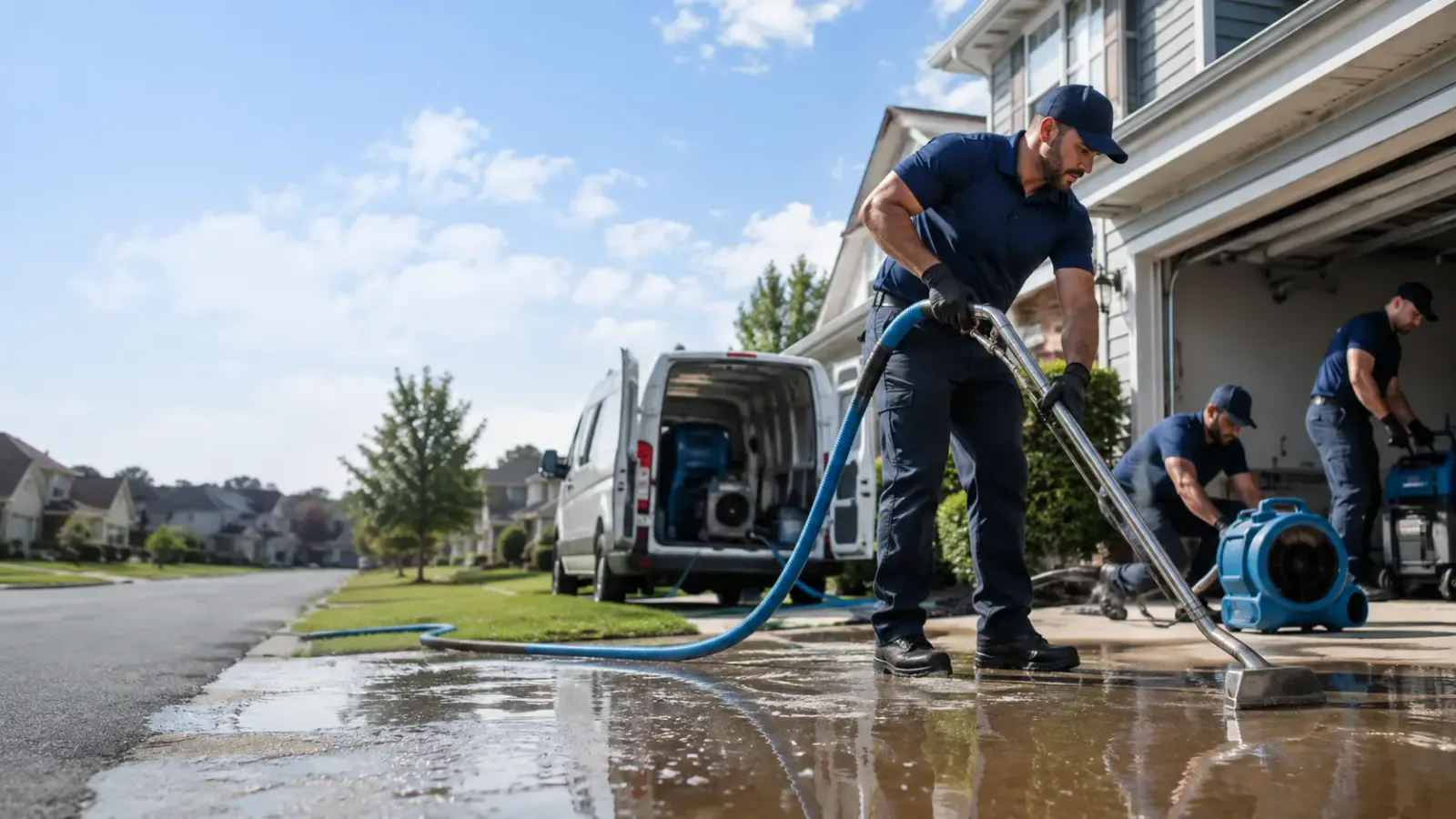 Flood Damage Restoration in Tribune, KS